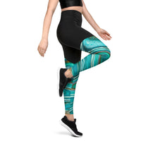 
              Geodology - Compression Leggings
            