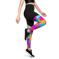 
              Neon Lights - Compression Leggings
            