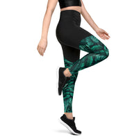 Tropical Island - Compression Leggings