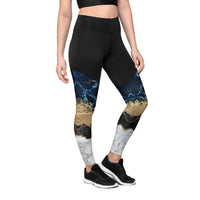 
              Geodology - Compression Leggings
            