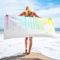 
              Beach Life - Beach Towel
            