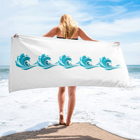 
              Beach Life - Beach Towel
            