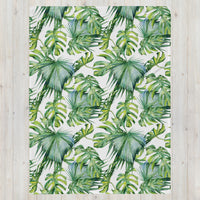 
              Tropical Island - Oversized Blanket
            