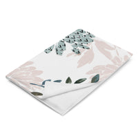 
              Floral Aquarelle - Throw Blanket
            