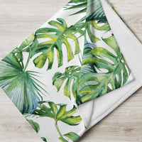 
              Tropical Island - Oversized Blanket
            