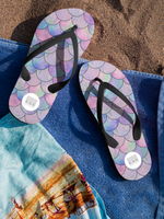 
              Mermazing Summer - Flip Flops
            