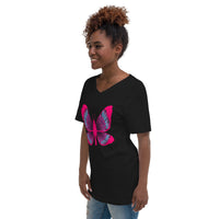 
              Neon Lights - V-Neck Tee
            